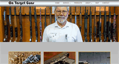 Desktop Screenshot of ontargetgunsandaccessories.com