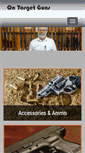 Mobile Screenshot of ontargetgunsandaccessories.com